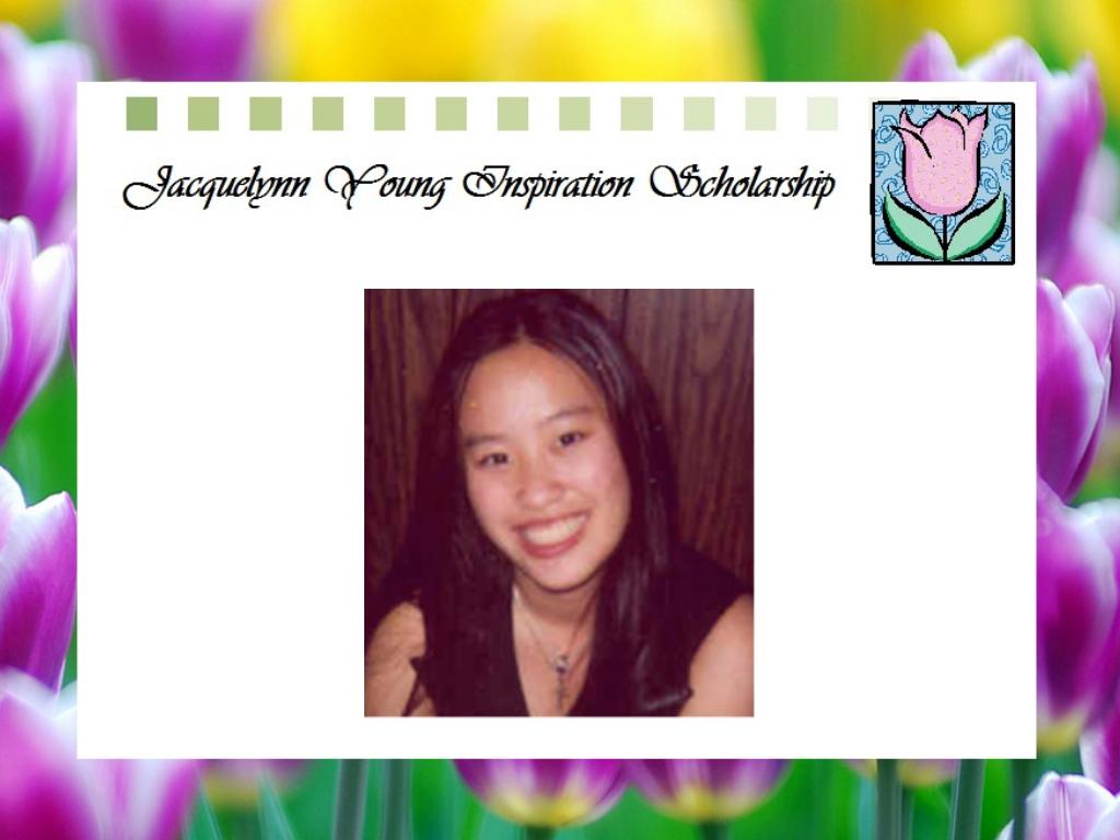 Jacquelynn Young Inspiration Scholarship