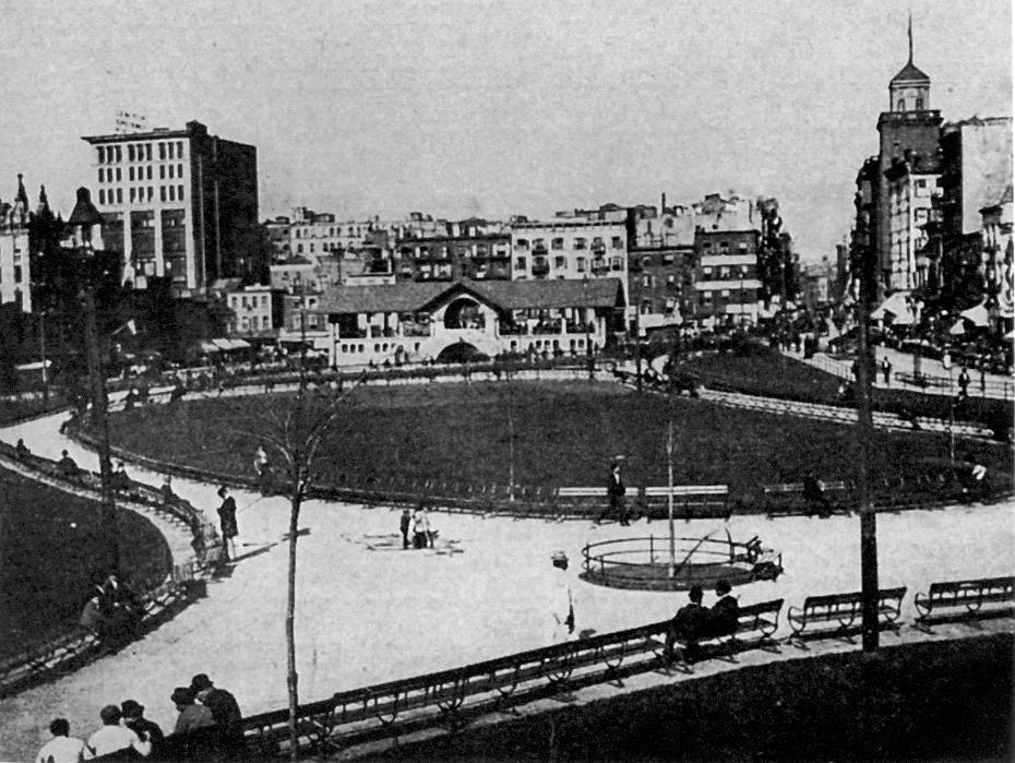 Columbus Park History | Mulberry Bend, 1903